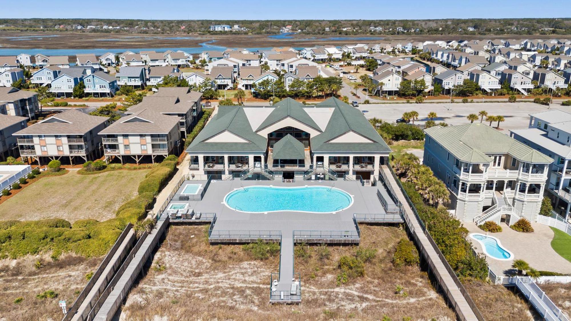 Oceanview 4Br/4Ba Condo, Steps To Beach/Pool Ошен-Айл-Бич Экстерьер фото